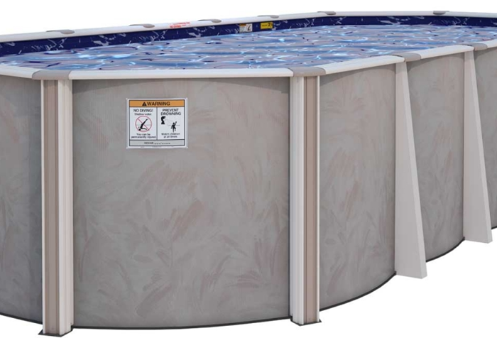 Lomart 18' x 36' Oval Whispering Wind 54" Replacement Wall